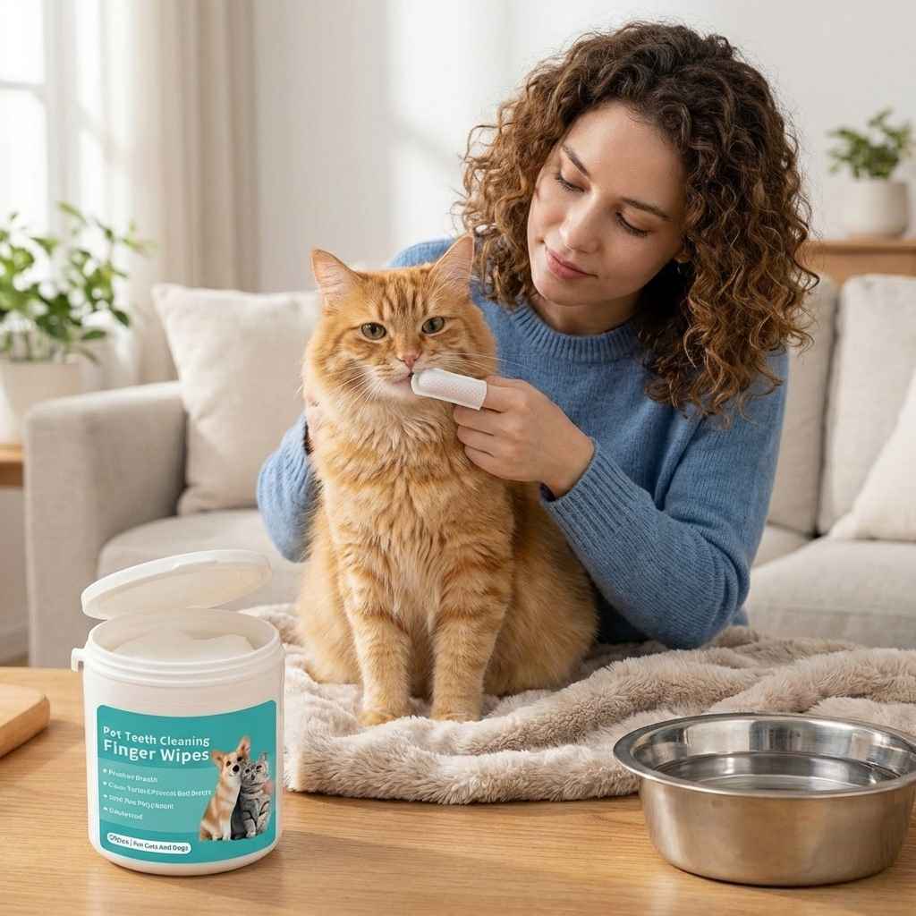 3-in-1 Pet Hygiene Wipes [50 count]