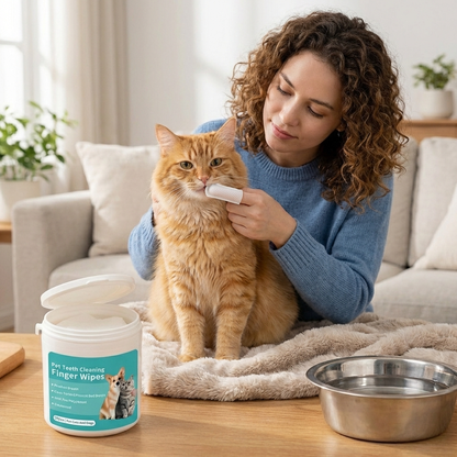 3-in-1 Pet Hygiene Wipes [50 count]