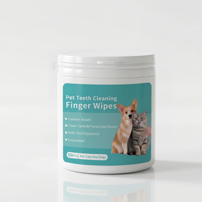 3-in-1 Pet Hygiene Wipes [50 count]